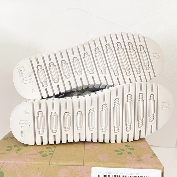 Ilse Jacobsen Boots Tulip 6072 Gray Faux Fur Ankle Bootie Size 40 - Picture 4 of 8